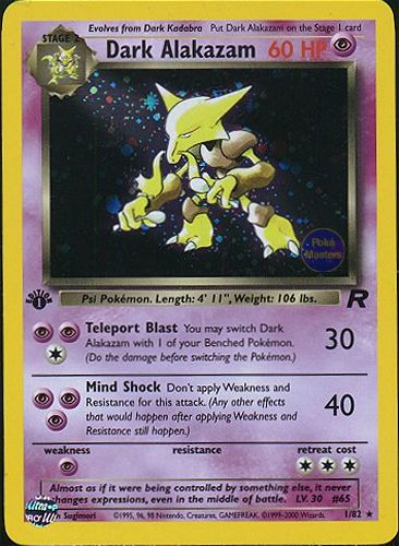 01 Dark Alakazam